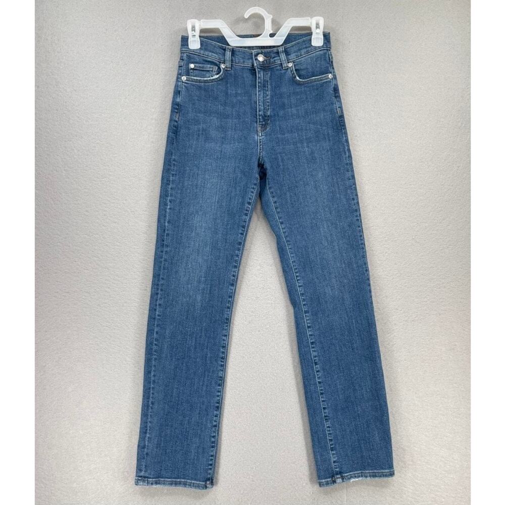 Peter Millar Blue Straight Leg Jeans - 26L